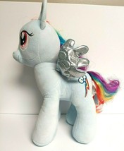 Build A Bear My Little Pony Rainbow Dash Large 16&quot; Plush Stuffed Animal ... - £15.02 GBP
