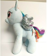 Build A Bear My Little Pony Rainbow Dash Large 16&quot; Plush Stuffed Animal ... - £14.83 GBP