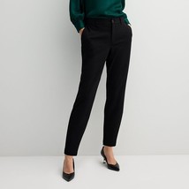 Petite Nine West Elastic Waist Straight-Fit Ankle Pants, Women&#39;s, Size: XXL - $23.99
