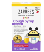 Zarbee&#39;s Baby Cough Syrup + Immune with Honey, Natural Cherry Natural Ch... - £38.96 GBP