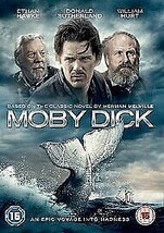 Moby Dick DVD (2014) William Hurt, Barker (DIR) Cert 15 Pre-Owned Region 2 - £13.99 GBP