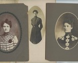 3 Photos of Same Woman from Moline Illinois in 3 Amazing Dresses - $27.72