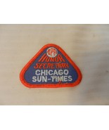 I Beat The Champ BPA Chicago Sun-Times Bowling Patch Honor Secretary 1980s - £7.85 GBP