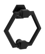 National Hardware N336-706 Powell Door Knocker, Matte Black - $33.48