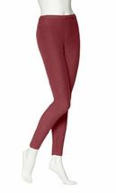 HUE Soft and Slim Leggings (XL, Cabernet) (X-Large, Cabernet) - $34.30