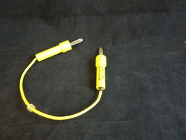 Radiometer Banana Plug Type L409 100 Kilo Ohm 11 Inches Long - $8.89