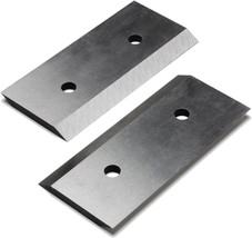 Blades Replacement For R0 Wood Chipper Shredder Mulcher, High Speed, Qty 2Pcs - £35.25 GBP