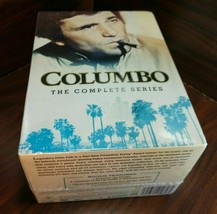 Columbo Complete TV Series (Season 1-7) + 24 TV Movies (DVD) 34-DISC Box... - £46.35 GBP