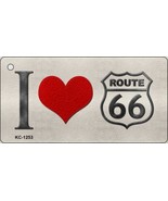 I Love Route 66 Novelty Key Chain - £9.54 GBP