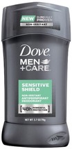 Dove Men+Care Antiperspirant Deodorant, Sensitive Shield 2.7 oz (Pack of 6) - £52.62 GBP