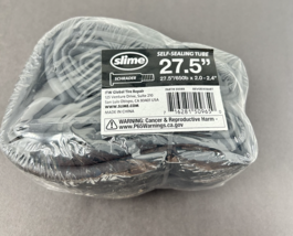 Slime Self-Sealing Bike Inner Tube 27.5&quot; x 2.0-2.40&quot; Schrader Valve Extr... - $8.54