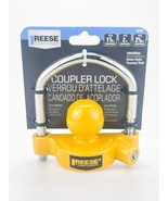 Reese Towpower 72783 Universal Coupler Lock Adjustable Storage Security - $28.01