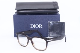 New Christian Dior Diorblacksuit O S1 11 Havana Eyeglasses Authentic Frame 54-16 - £298.90 GBP