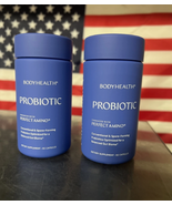 2x BodyHealth Probiotic Enhanced with PerfectAmino for Women and Men 60 ... - $547.69 MXN