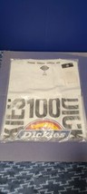 Dickies 100 year Anniversary Men&#39;s T-Shirt Short Sleeve Tee Cotton New Sealed  - £31.43 GBP
