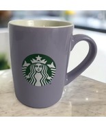 Starbucks Logo 2021 Purple Lavender Coffee Tea Mug Cup 10 Fl Oz  - £10.84 GBP
