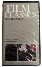 The Beachcomber (VHS, 1984, 1938 Film) Charles Laughton, Elsa Lanchester RARE - £15.69 GBP