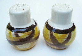 Vintage Vernonware Organdie Salt and Pepper Shakers - $5.93