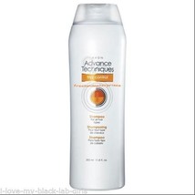 Hair Frizz Control Lotus Shield Shampoo Advance Techniques 11.8 oz NEW - £11.95 GBP