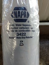 NAPA Fuel Water Separator Filter 3342 New Unopened Diesel - $37.40