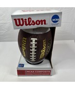 2013 Wilson NCAA Composite Official Football in box - $21.27