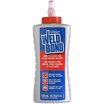 Weldbond Multi-Surface Adhesive Glue, Bonds Most Anything. Use as Wood Glue or - $22.95