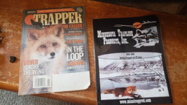 LOT Trapper &amp; Predator Caller JAN 2011 &amp; Minnesota Trapline Catalog 2015... - $18.98
