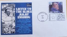 FDC LIsten To The Blues Jimmy Rushing The American Music Stamp Festival ... - £2.32 GBP