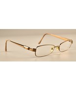 *Fendi Copper Eyeglass FRAMES w/Crystal Accent F769R Made in Italy - $863.25 MXN