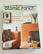 Atomic Ranch Magazine Summer 2012 Mint Mid Century Modern Art Interior Design - £24.36 GBP