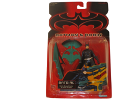 Kenner 1997 Batman &amp; Robin Batgirl Figure SEALED - £7.81 GBP