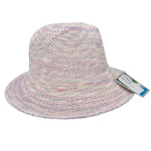 Hai Da Inc Sun Hat One Size Pink Blue NWT - £9.49 GBP