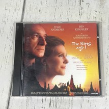 King and I - 1992 Hollywood Studio Cast - CD - Richard Rodgers - Julie Andrews - £3.13 GBP