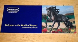 Breyer 2004 Collectors Box Catalog Mini Catalog Model Reference Source B... - $2.99