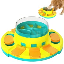 Dog Puzzle Toy Interactive Feeder Increase Puppy IQ Food Dispenser - £46.87 GBP