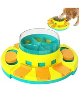 Dog Puzzle Toy Interactive Feeder Increase Puppy IQ Food Dispenser - $59.95