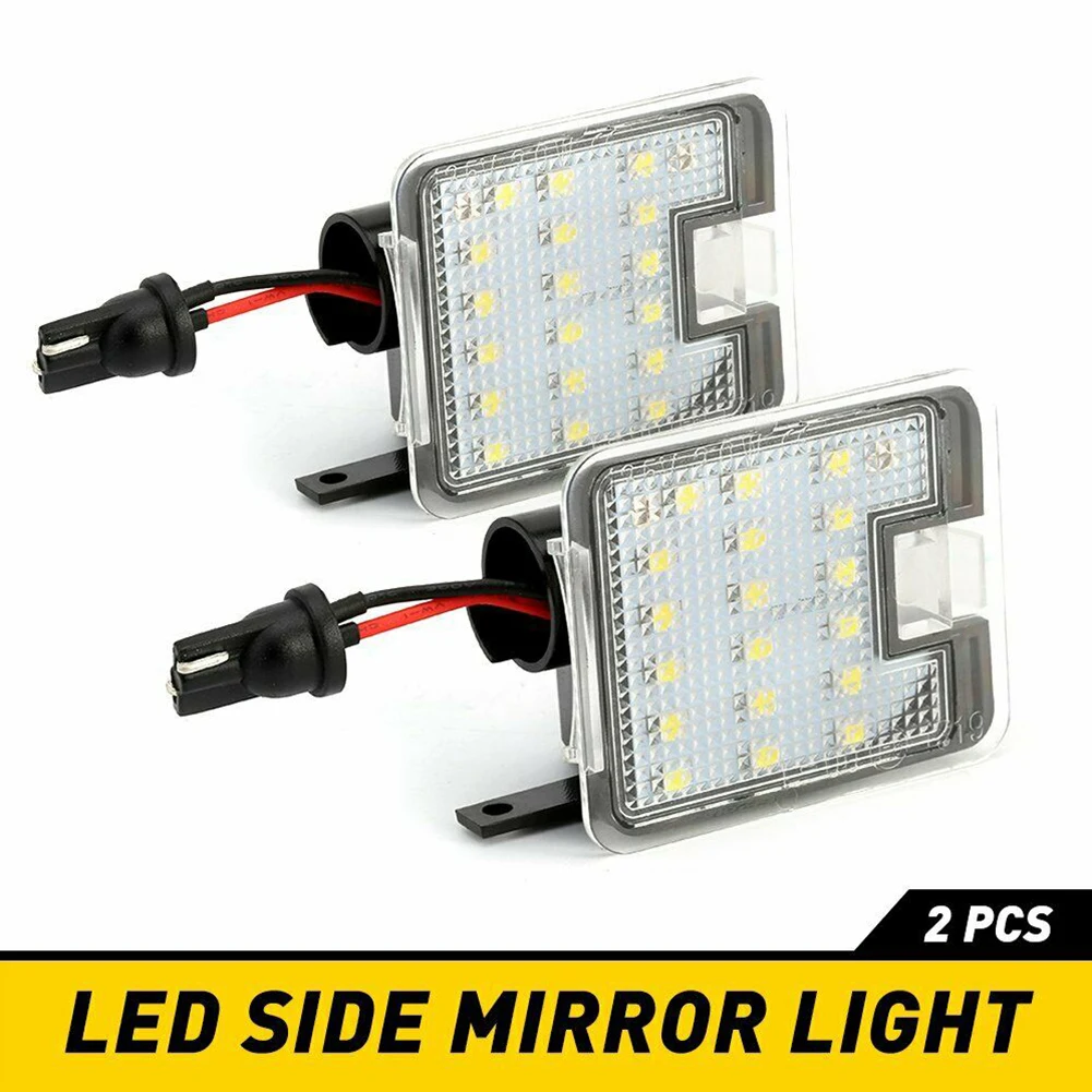 LED Side Mirror Lights for Ford Vehicles - Upgrade Your Puddle Lamps - £14.81 GBP