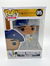 Funko Pop Broadway Hamilton George Washington #05 New! - $11.29