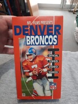 Nfl Films Denver Broncos Official 1993 Vhs Yearbook - £15.20 GBP