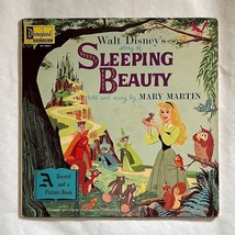 Walt Disney&#39;s &quot;Sleeping Beauty&quot; Told &amp; Sung By Mary Martin - Disneyland LP/Book - £19.47 GBP