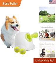 Interactive Dog Ball Launcher - Adjustable Distance with 3 Tennis Balls ... - $107.99