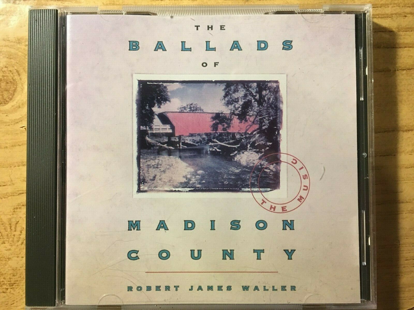 Primary image for The Ballads of Madison County Robert James Waller free shipping