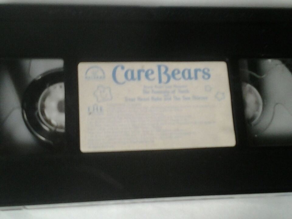 Care Bears Brave Heart Lion Presents VHS No Case - $4.21