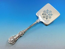 English King by Tiffany and Co Sterling Silver Waffle Server Snowflake Design - £1,426.41 GBP