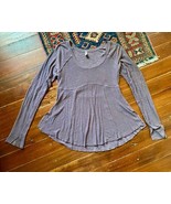 Free People Intimately Delicate top Pale Plum M EUC  - $453.88 MXN
