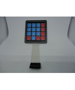 Electronics 4x4 Matrix Array Keyboard 16 Key Numpad Pinpad PIN Number Pa... - $244.07 MXN