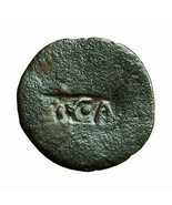 Barbarous Imitation Roman Coin Claudius Gaul Moesia AE23mm Countermark 0... - $25.19