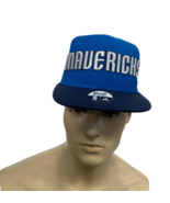 Adidas Youth Dallas Mavericks On Court Snapback Adjustable Hat, Blue/Nav... - £14.18 GBP