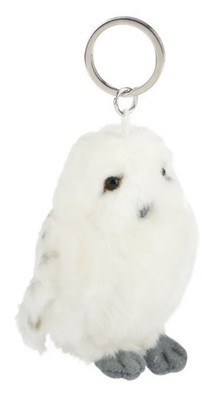 Universal Studios Harry Potter Hedwig Plush Keychain Hedwig Holding Mail - $32.99