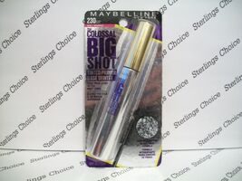 Maybelline The Colossal Big Shot Tinted Primer #230 Black - $8.36
